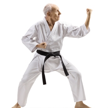 Karate stärkt die Gesundheit